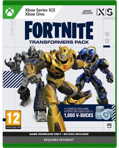 Fortnite Transformers Pack - Κωδικός σε κουτί (Xbox One/Series X|S) - 1